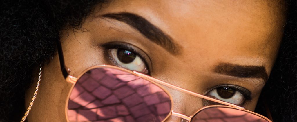 image-of-woman-with-sunglasses-and-dramatic-brows