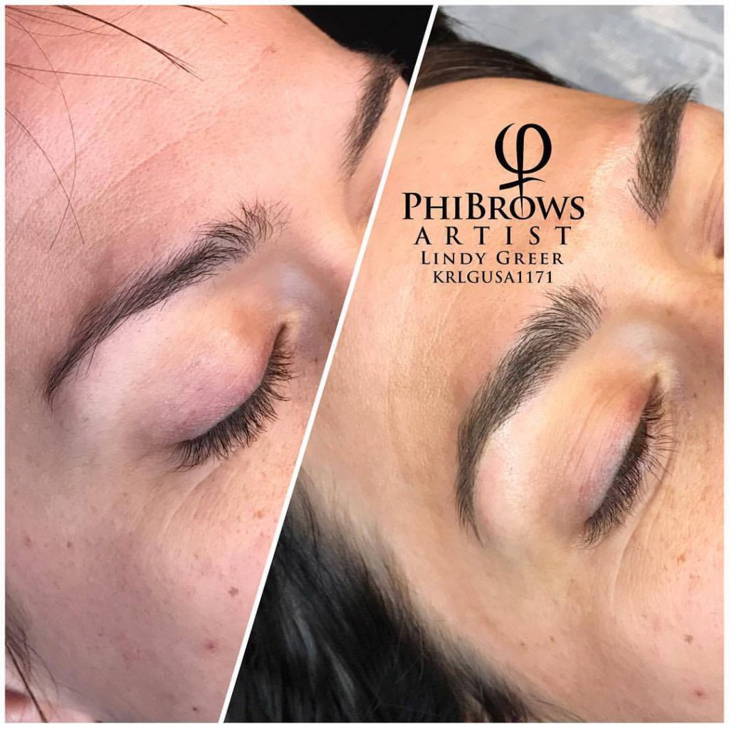 Microblading Before and After